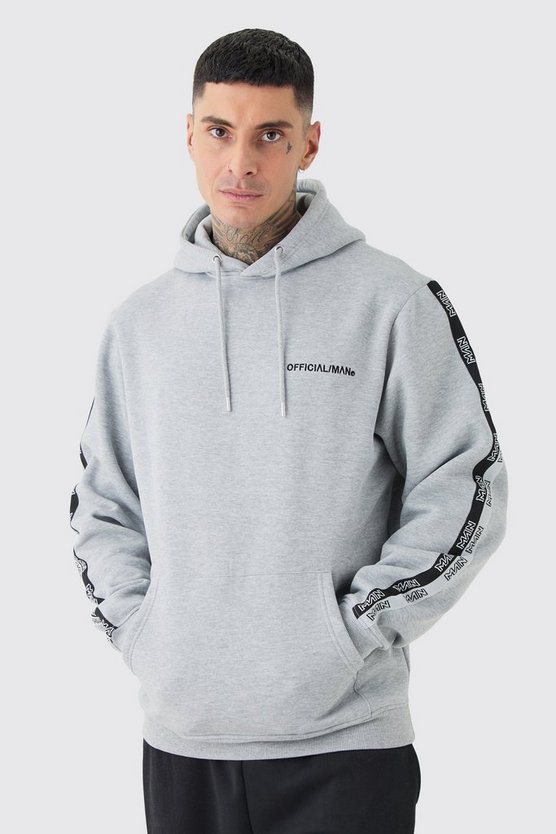 Tall Official Man Hoodie