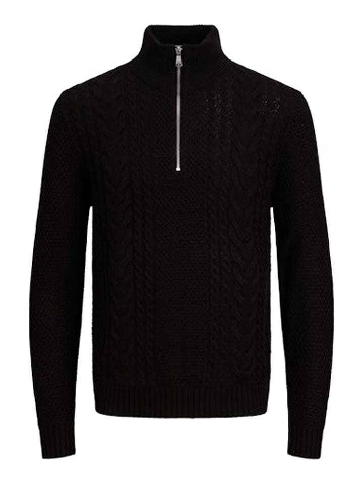 Jack & Jones Pullover in Schwarz günstig kaufen