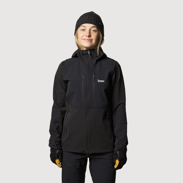 ACE HOOD JACKET GEN.2 W Damen - Softshelljacke