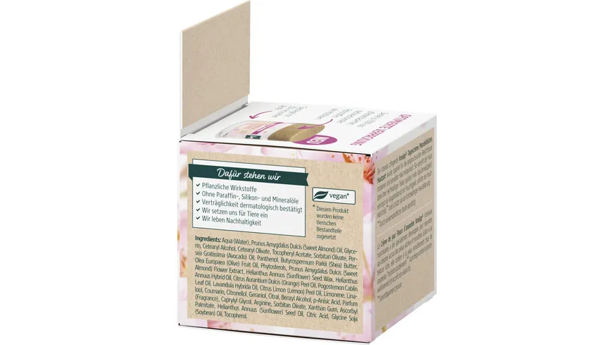 Kneipp Tagescreme Spezialpflege Mandelblüten Hautzart 50 ml