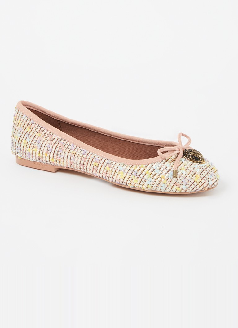 Kurt Geiger Eagle -nahkaballerinat