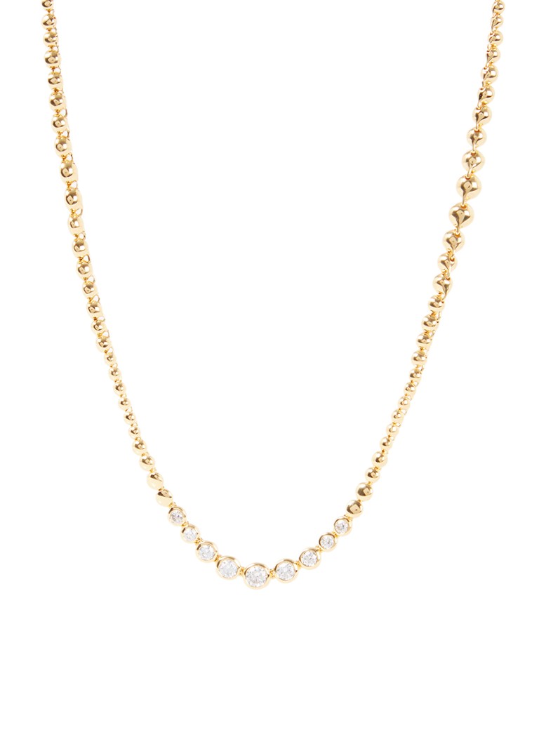 Missoma Twisted Link chain gold plated