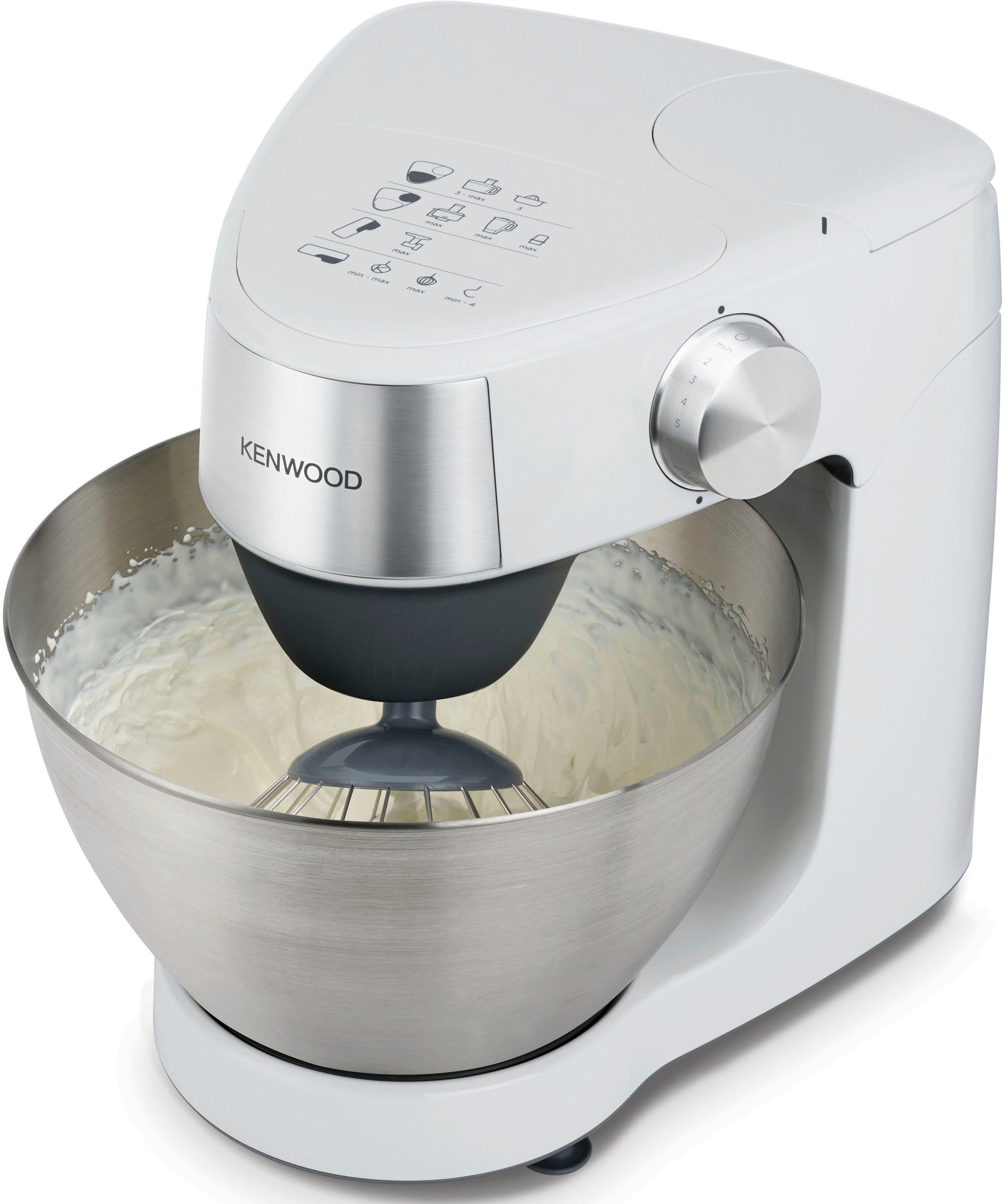 KENWOOD Küchenmaschine Prospero+ KHC29, A0WH, 1000 W, 4,3 l Schüssel, 4,3 l Schüssel, weiß