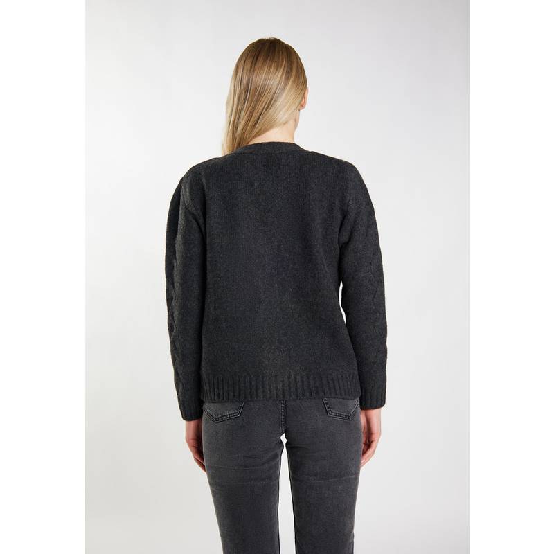 DreiMaster Strickjacke Damen