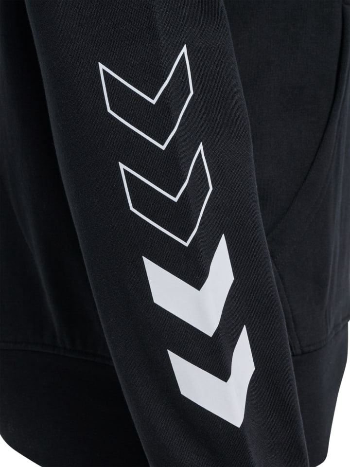Hummel Hummel Verstellbare Taille Kapuzenpullover Hmlelemental Herren in BLACK günstig kaufen