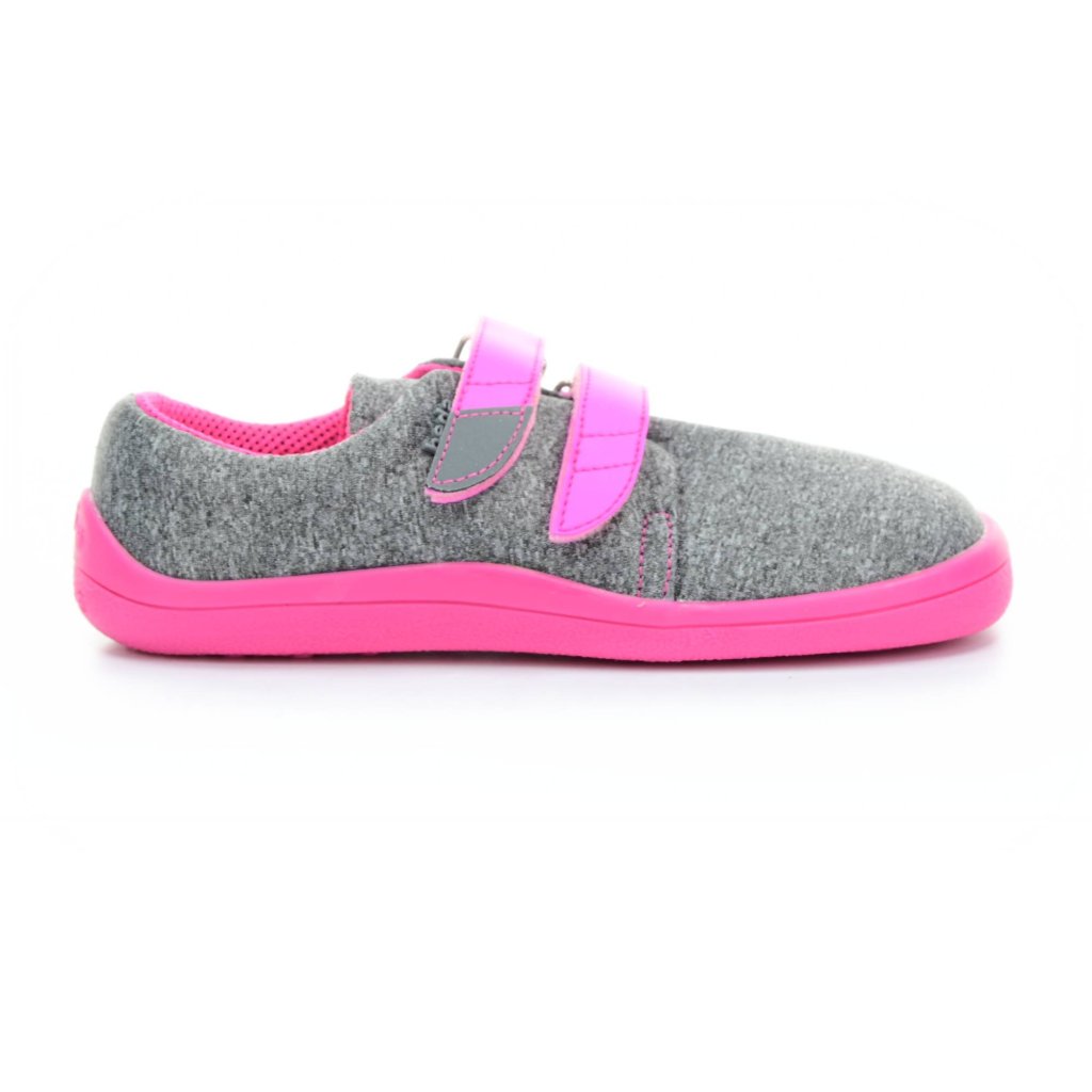 Beda Candy Softshell Barfußsneakers (BF 0001/W/N/soft)