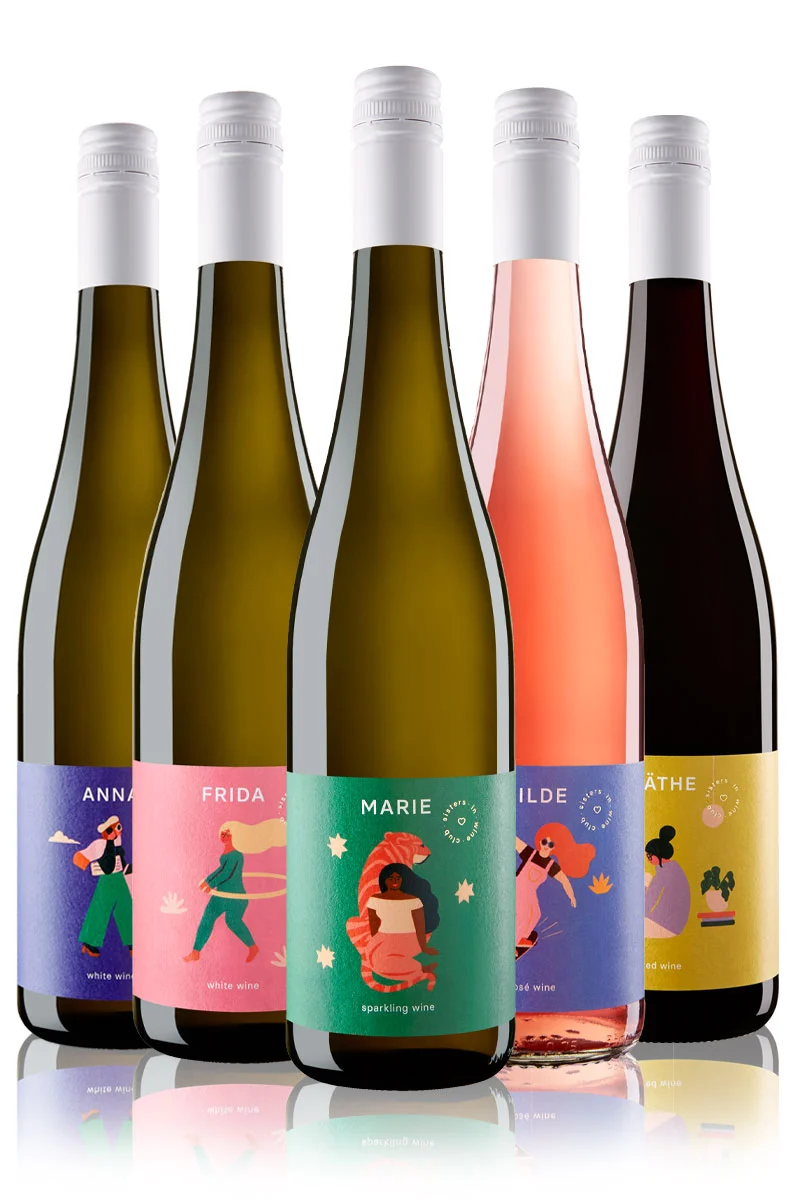 Sisters in Wine Club Sisters in Wine Club by Weingut Bernhard