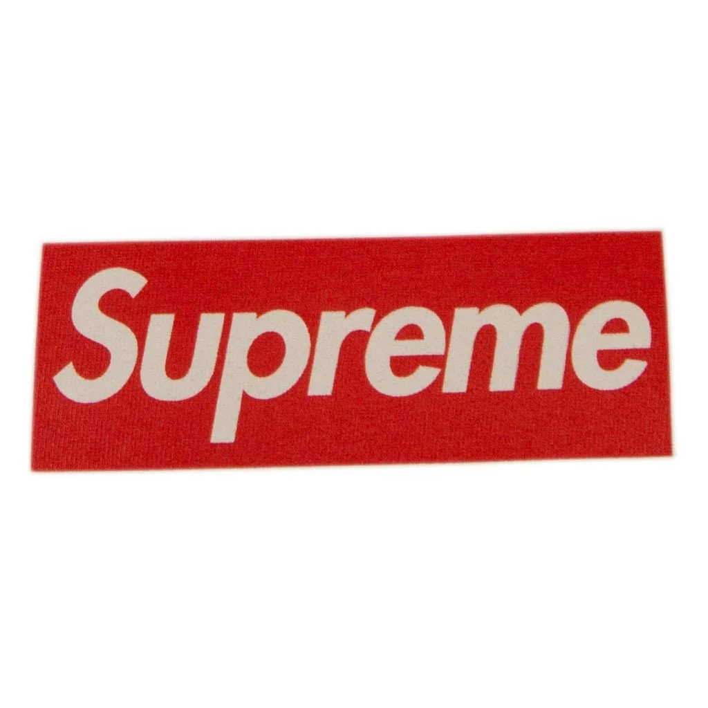 20th Anniversary Box Logo Tee White