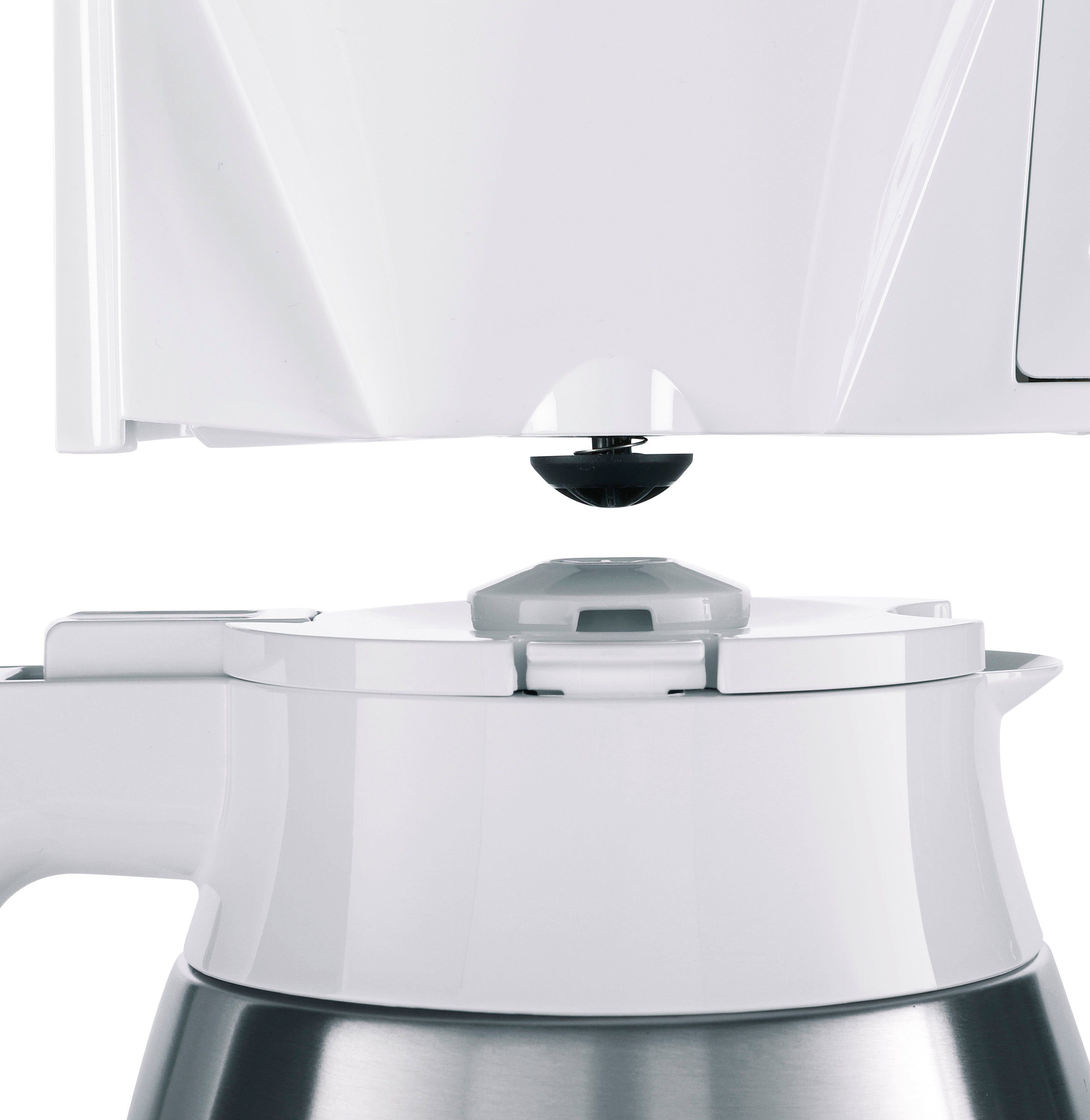 Melitta Filterkaffeemaschine Look® Therm Perfection 1025-15, 1,25l Kaffeekanne, Papierfilter 1x4
