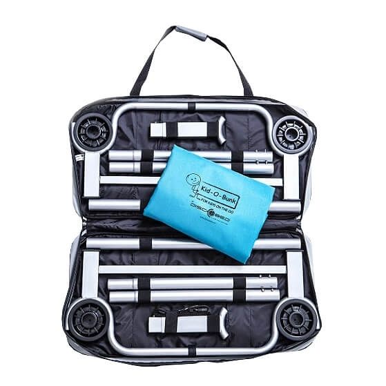 Campingbett Kid-O-Bed runder Rahmen