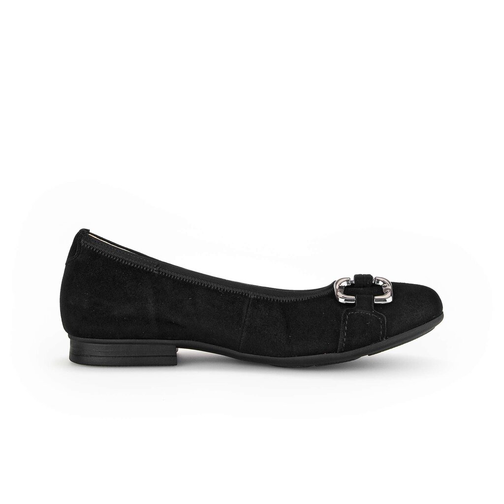 Gabor comfort Eleganter Ballerina schwarz