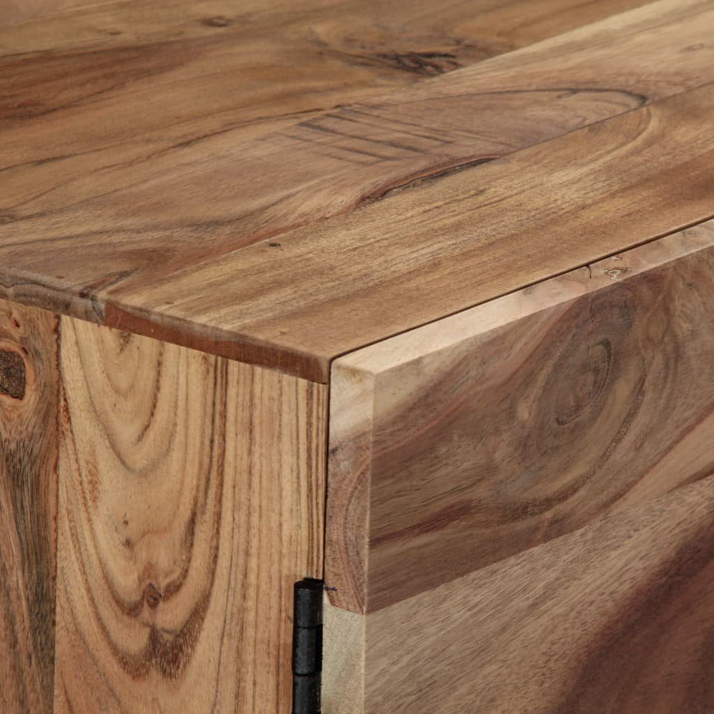 vidaXL Sideboard Sideboard 150 x 40 x 79 cm Akazie Massivholz (1 St)