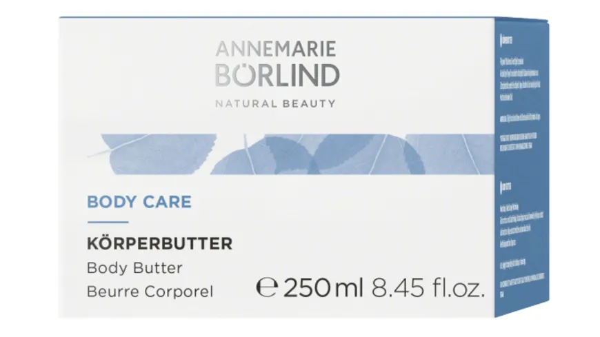 ANNEMARIE BÖRLIND Body Care Körperbutter 250 ml