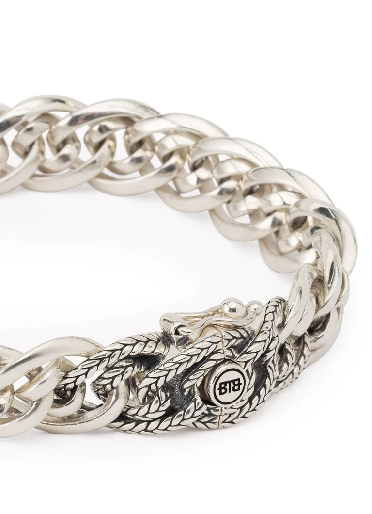 Buddha to Buddha  Nathalie XS armband van zilver