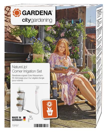 Gardena 13157-20 NatureUp! Kotni zalivalni set Pipa