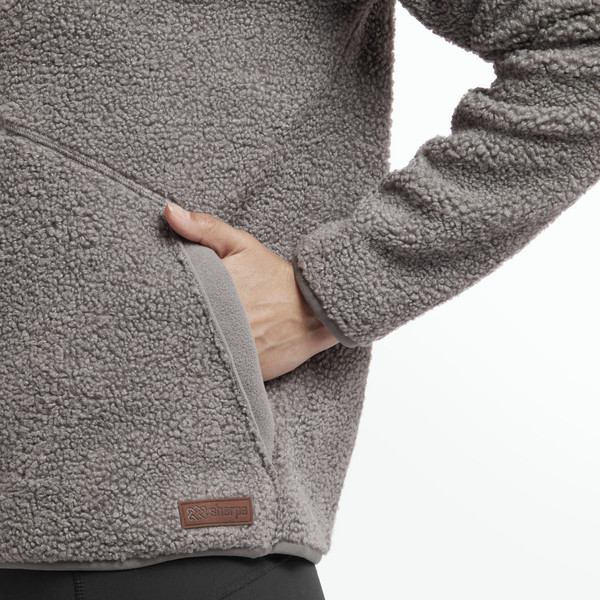CHAMLANG 1/2-ZIP PULLOVER Damen - Fleecepullover