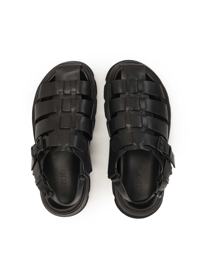 Kazar Pantoletten in Schwarz günstig kaufen