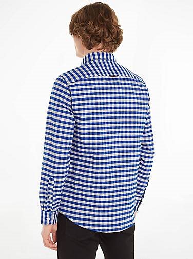 TOMMY HILFIGER Herren Hemd OXFORD BRUSHED Regular Fit