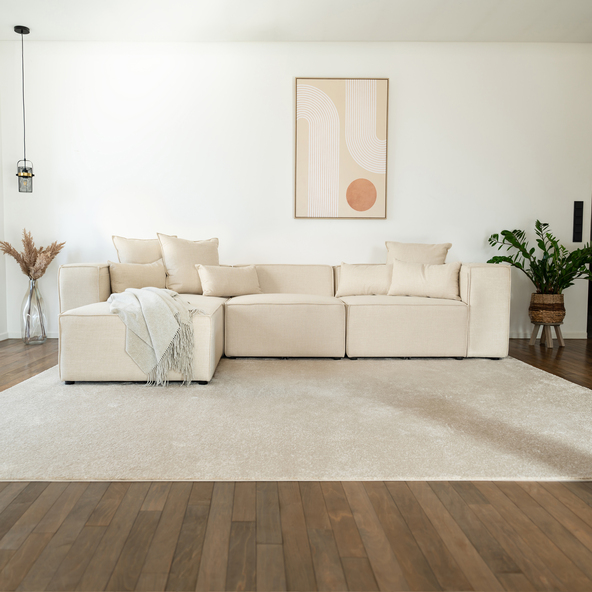 Modulares Sofa VERONA, L, beige