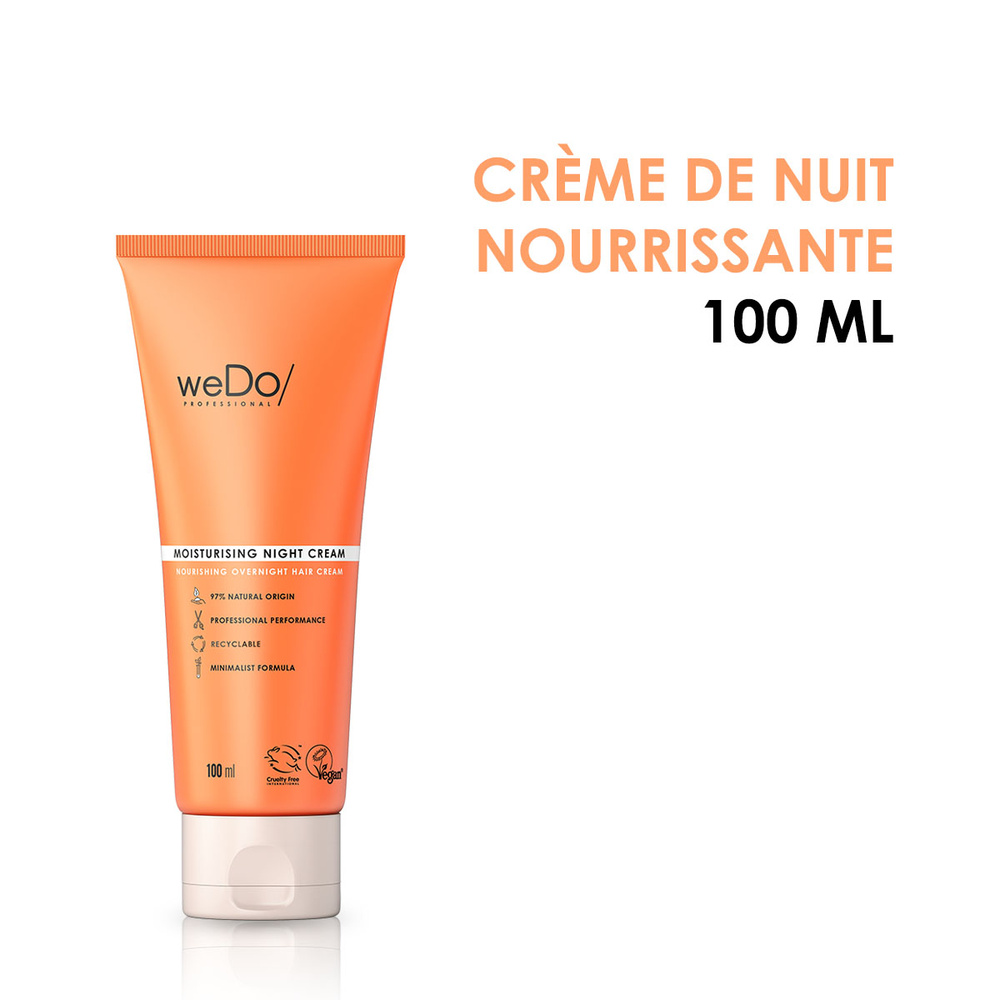 wedo weDo/ Professional Crème de nuit Nourrissante 100 ml Masque