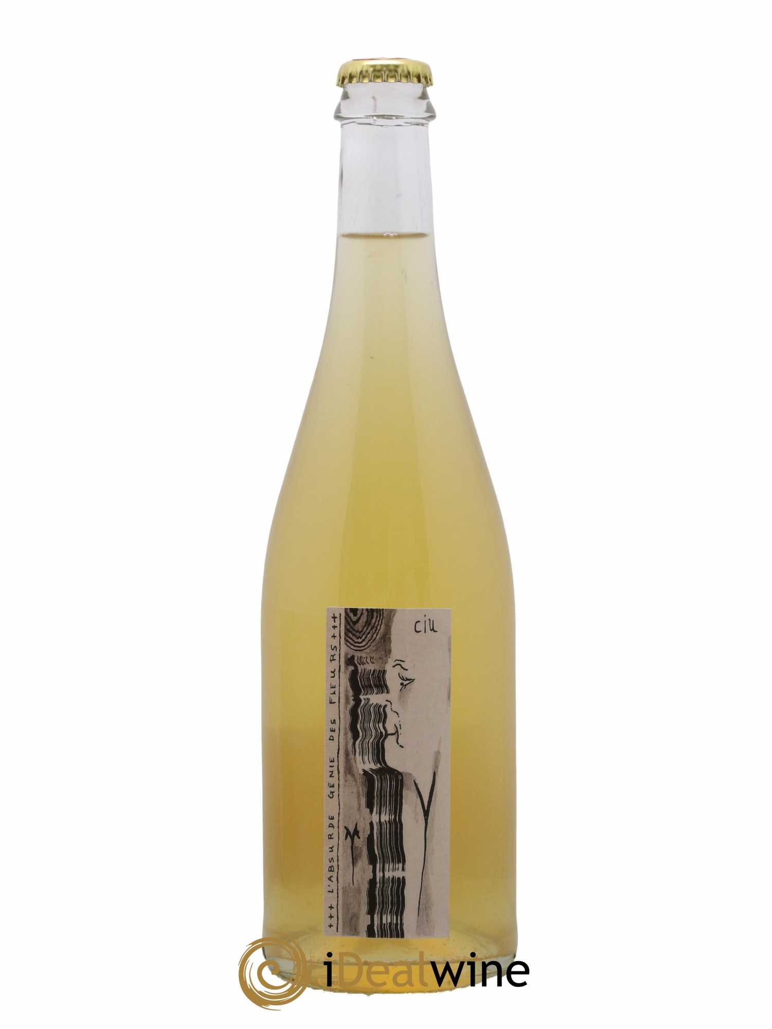 Vin de France Ciu L'Absurde Génie des Fleurs 2020 - Lot de 1 Bouteille