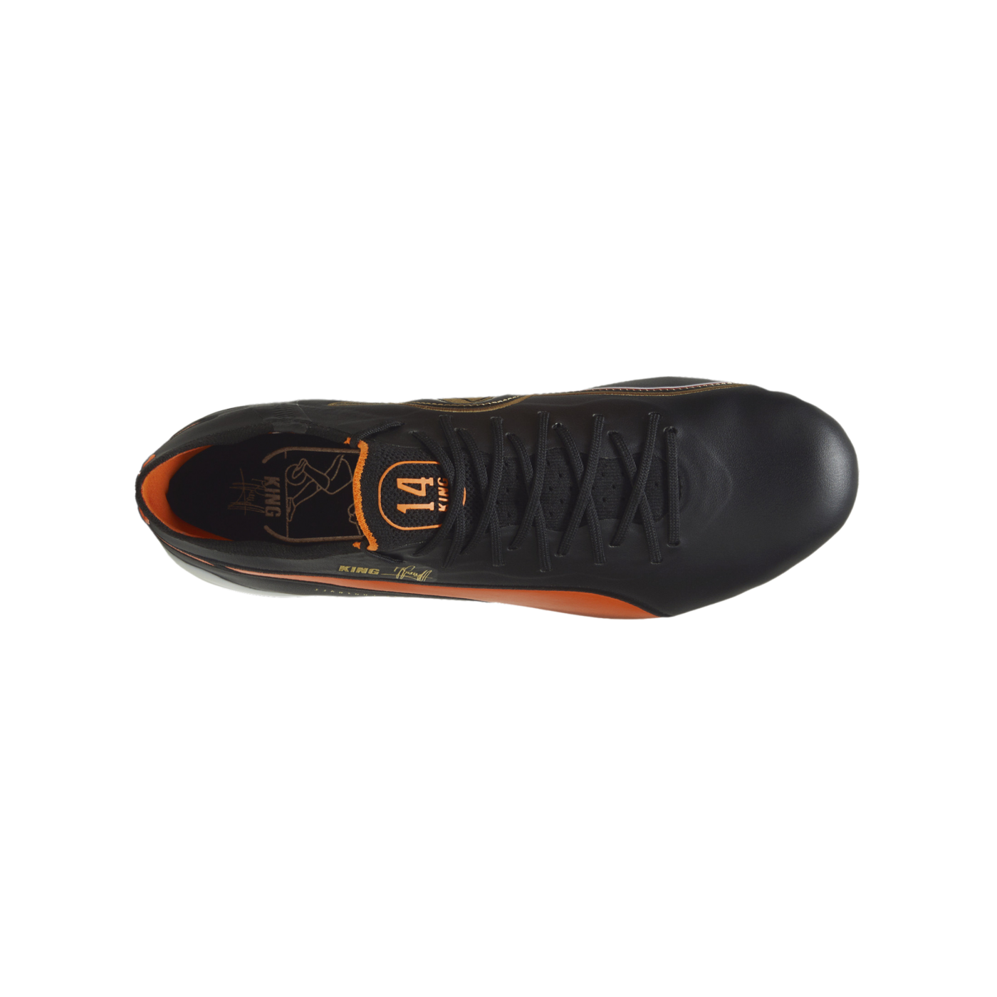 PUMA KING Ultimate Cruyff FG/AG Schwarz Weiss F01