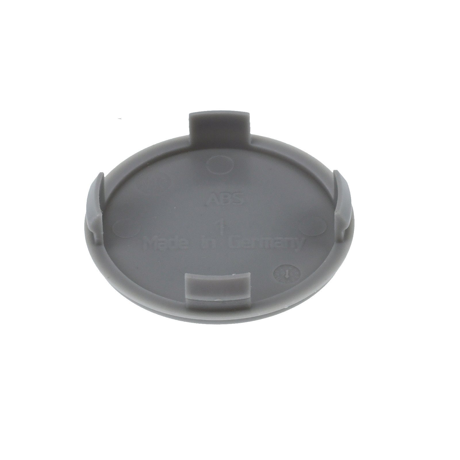 RKC Radkappe 4X 60mm Nabenkappen Kappen Grau Gewölbt für Alutec Rial Anzio