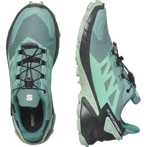 DAMEN TRAILRUNNINGSCHUHE SHOES SUPERCROSS 4 GTX W DUSTUR/INDINK/B