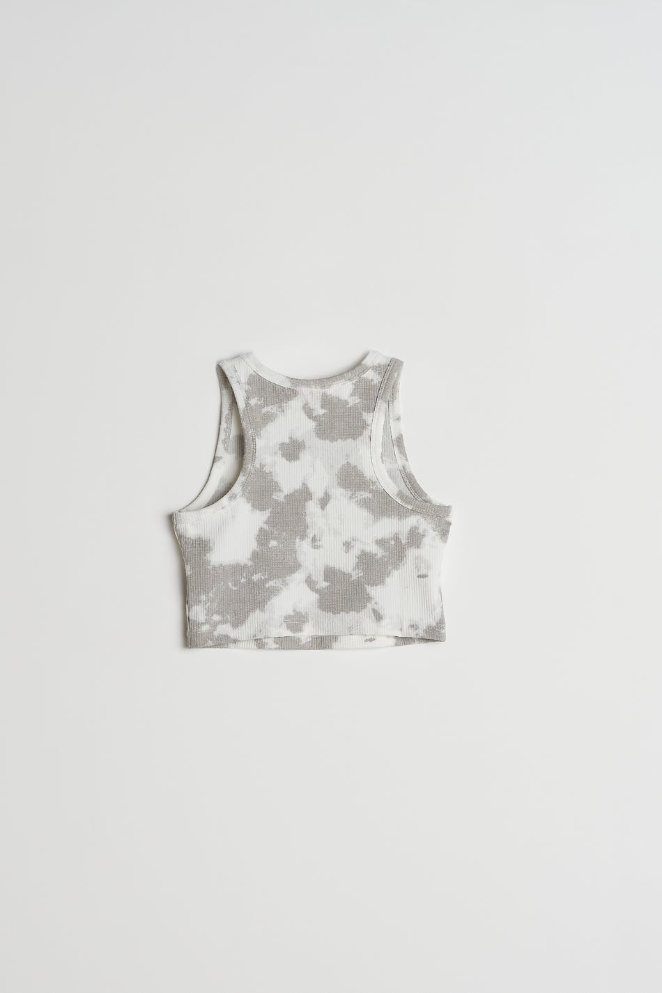 S rib tank top
