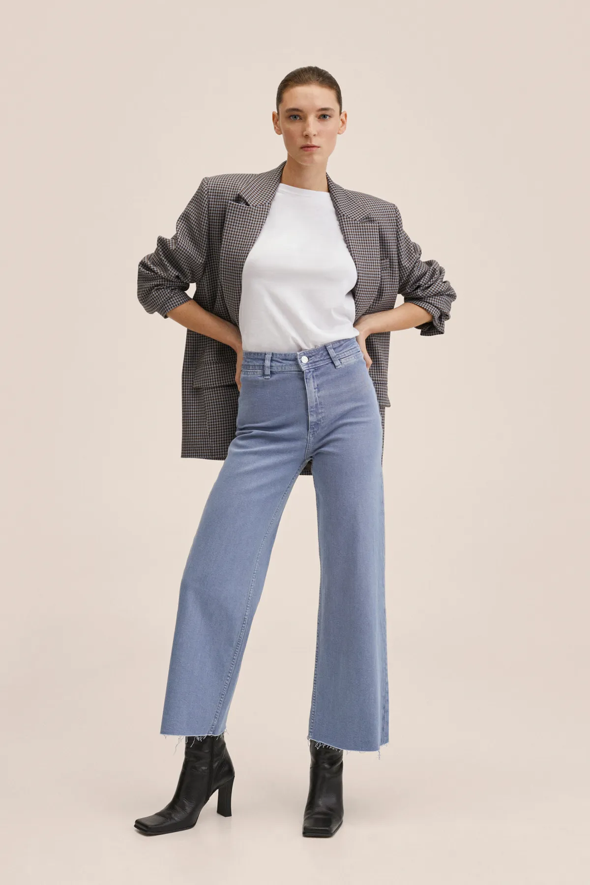 MANGO  27012880 Jeans Himmelblau