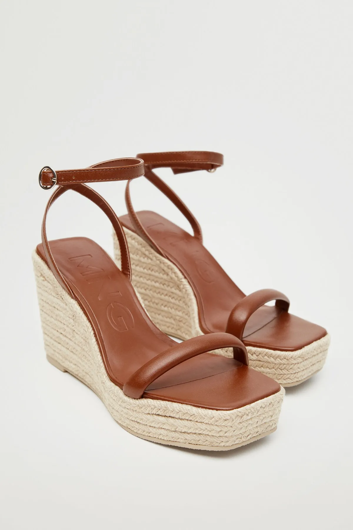 MANGO  27025909 Damen / Mädchen Leder