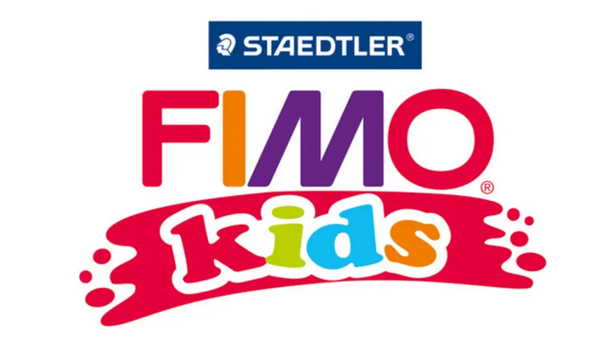 STAEDTLER Modelliermasse FIMO® Kids Materialpackung form&play 