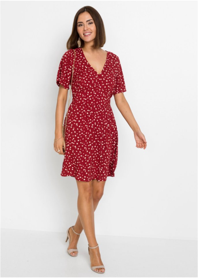 Kleid mit Bindeband
