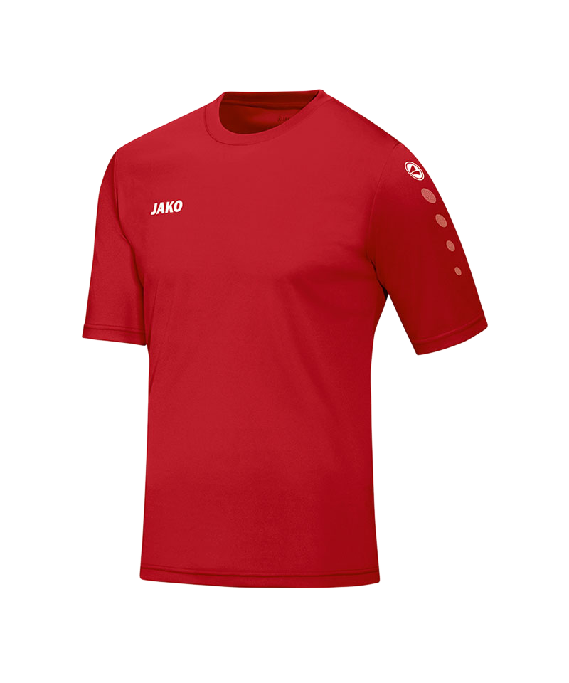 Jako Team Trikot kurzarm Kids Rot F01