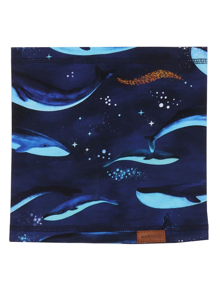Walkiddy Loop-Schal in Dunkelblau - (L)25 x (B)24 cm günstig kaufen onesize