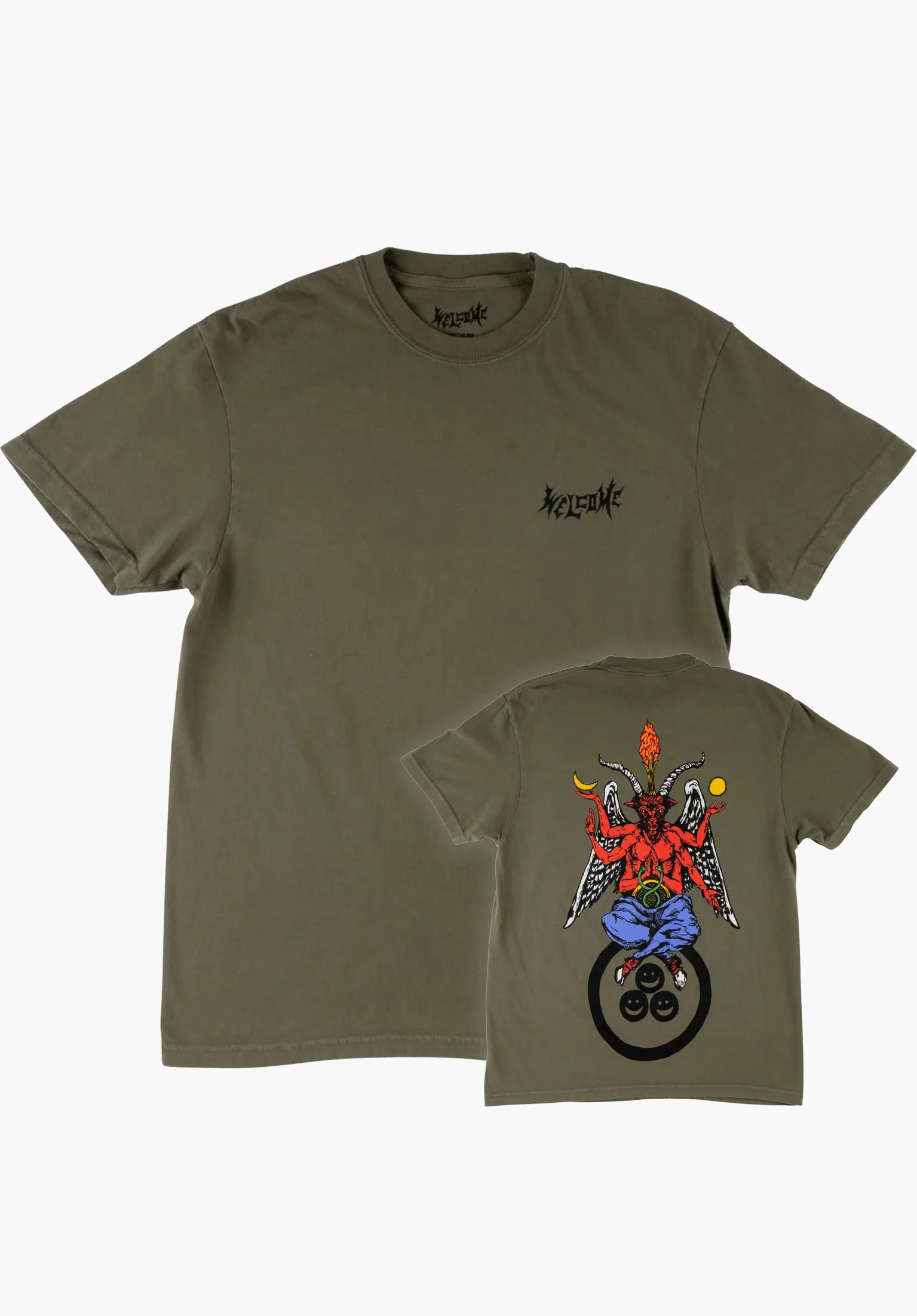 Bapholit Garment Dyed