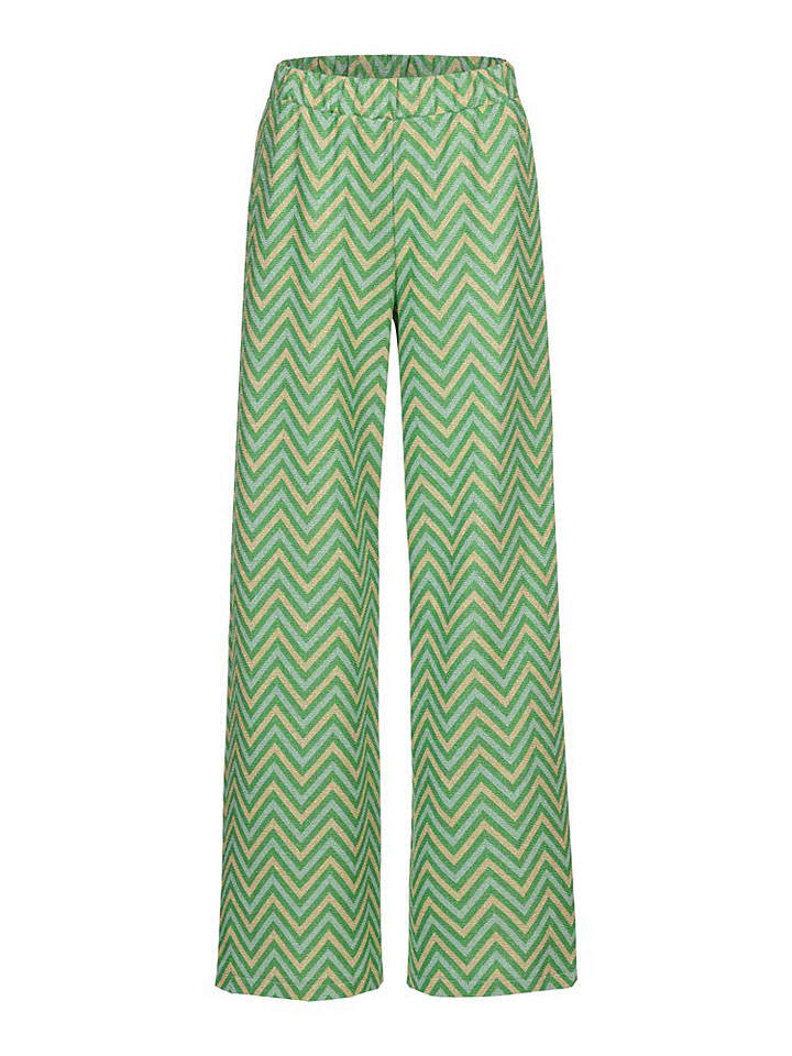 Herrlicher Marlenehose in Grün/ Gelb günstig kaufen