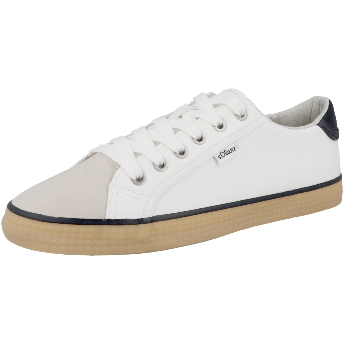 s.Oliver 5-23635-28 Sneaker Low weiss