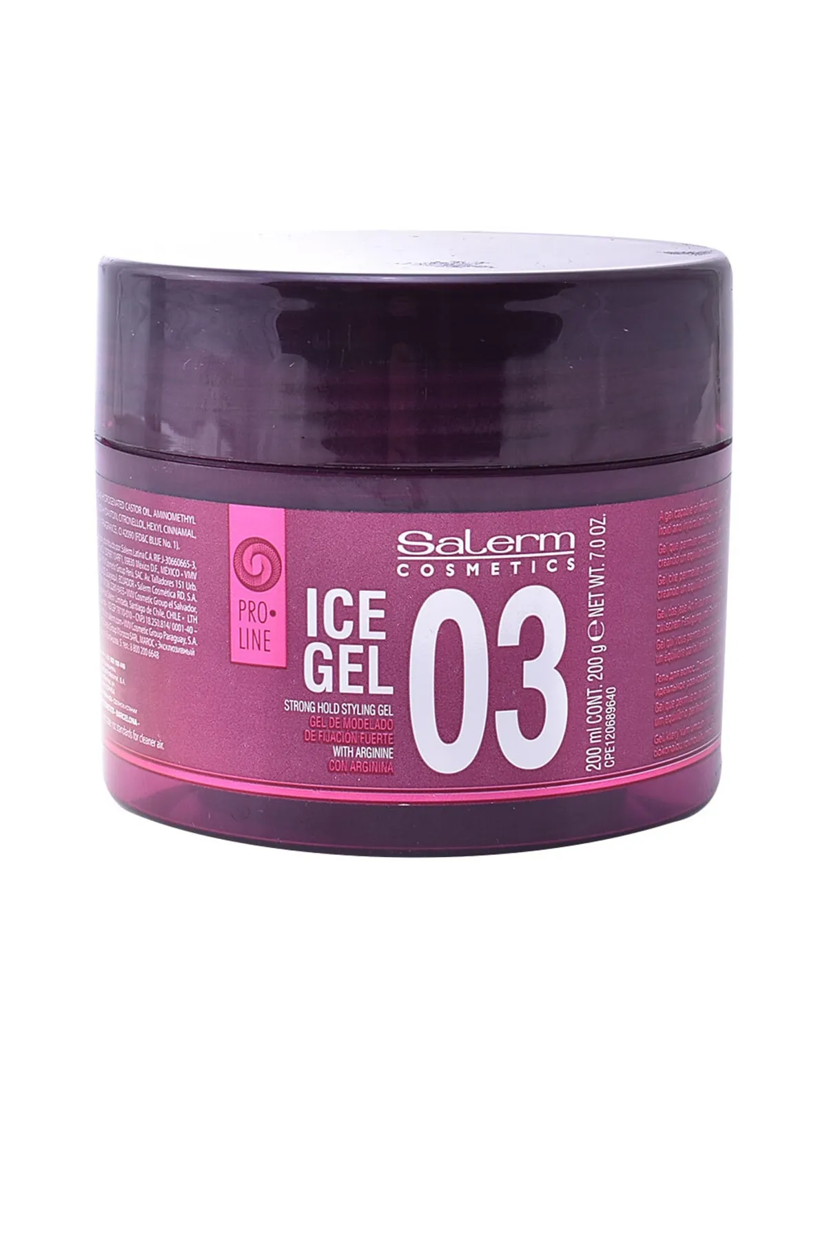 Salerm  Ice Gel 03 Styling-Gel mit starkem Halt Salerm 200 ml