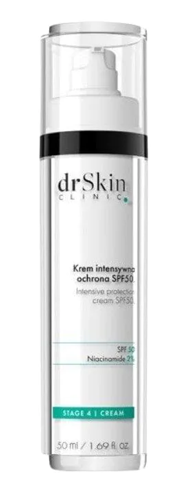 Dr Skin Clinic SPF50 - Intensiv Beskyttende Ansigtscreme 50ml