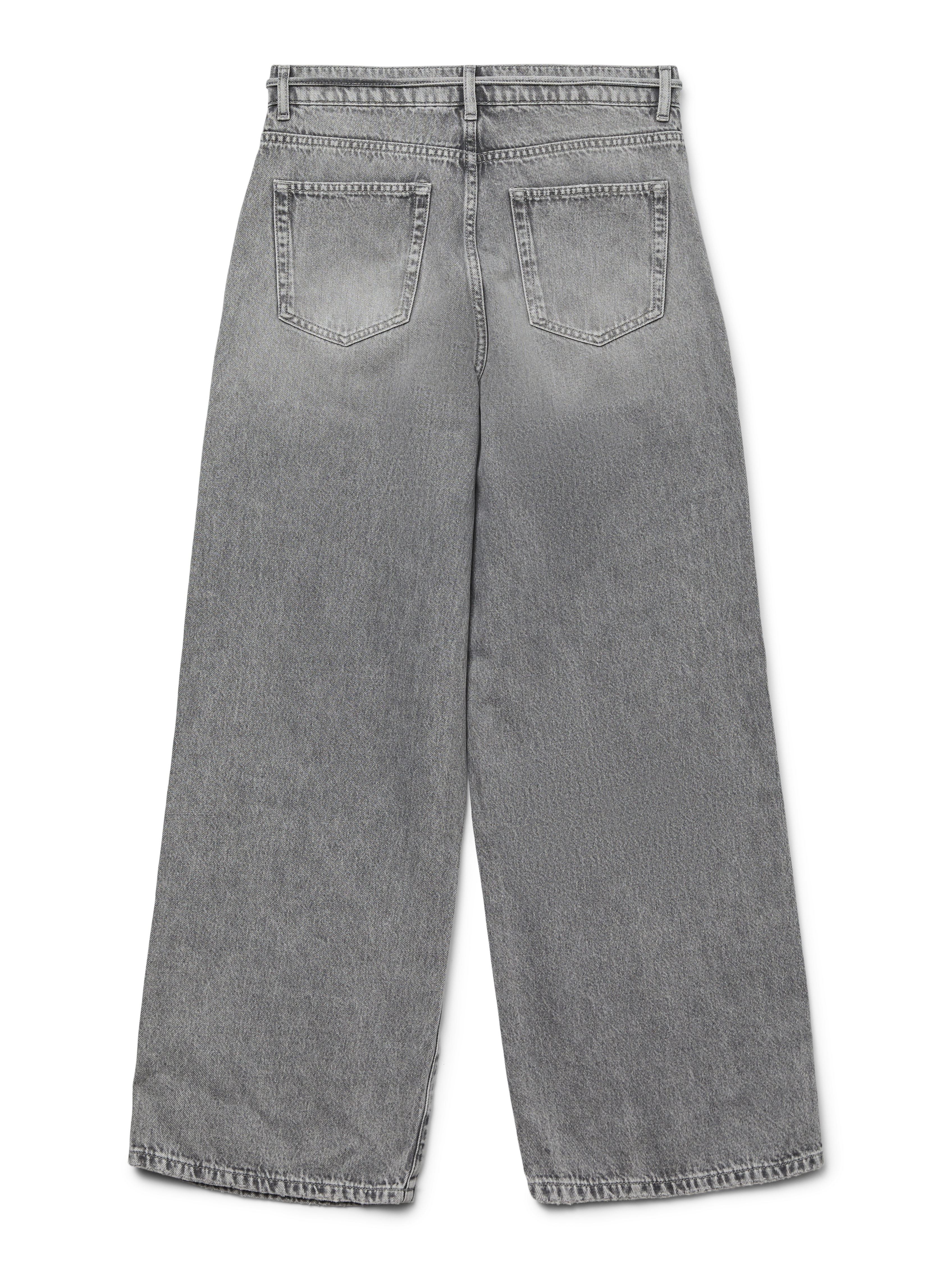 VMWIEN Mid Rise Weiter Beinschnitt Jeans