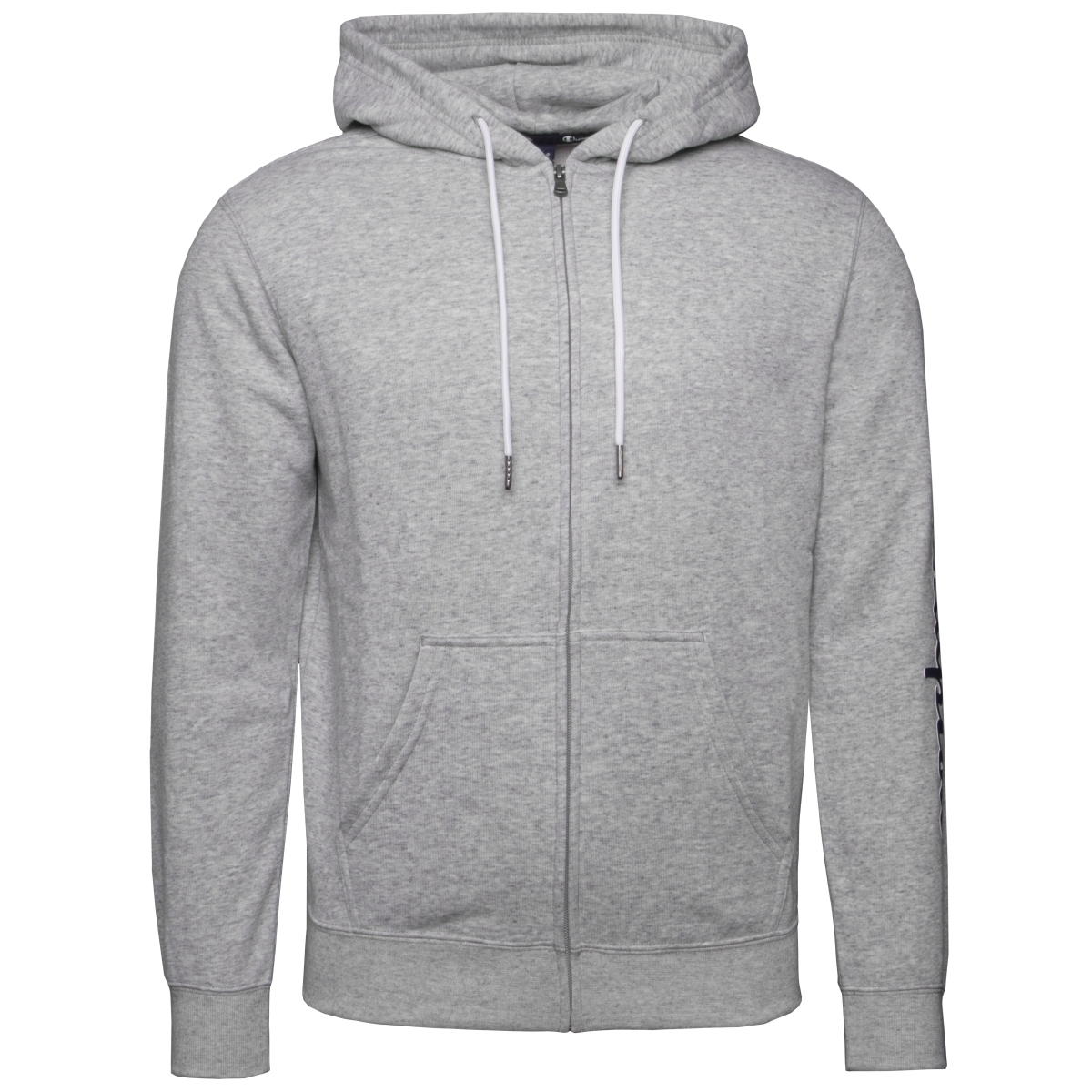 Champion Hooded Full Zip Sweatjacke grau
