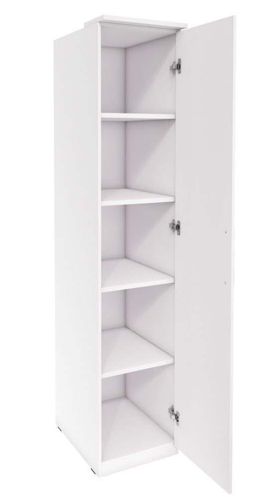 Helvetia Stauraumschrank Optima B/T/H: 45 cm / 64 cm / 216 cm