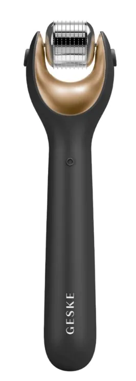 Geske MicroNeedle Face Roller 9u1 igličasti valjak za mezoterapiju, sivi