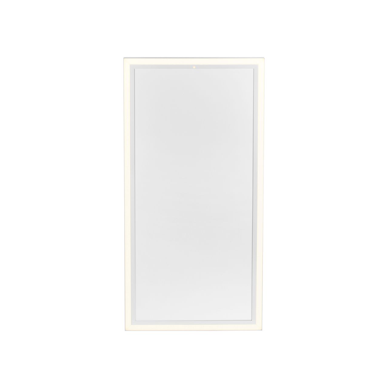 JUST LIGHT JUST LIGHT.  LED Deckenpanel mit IR-Heizung 800W, 1xLED-Board/54W/2700-5000K, FB, dimmbar, Weiss