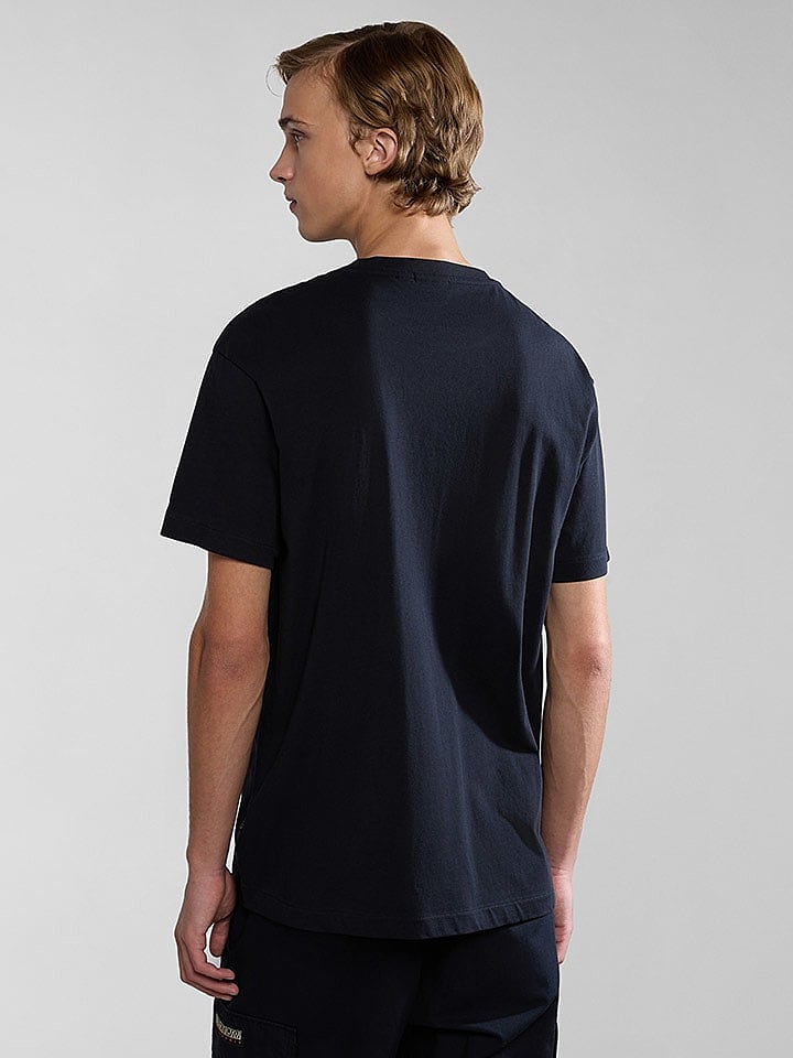 Napapijri Shirt in Schwarz günstig kaufen M