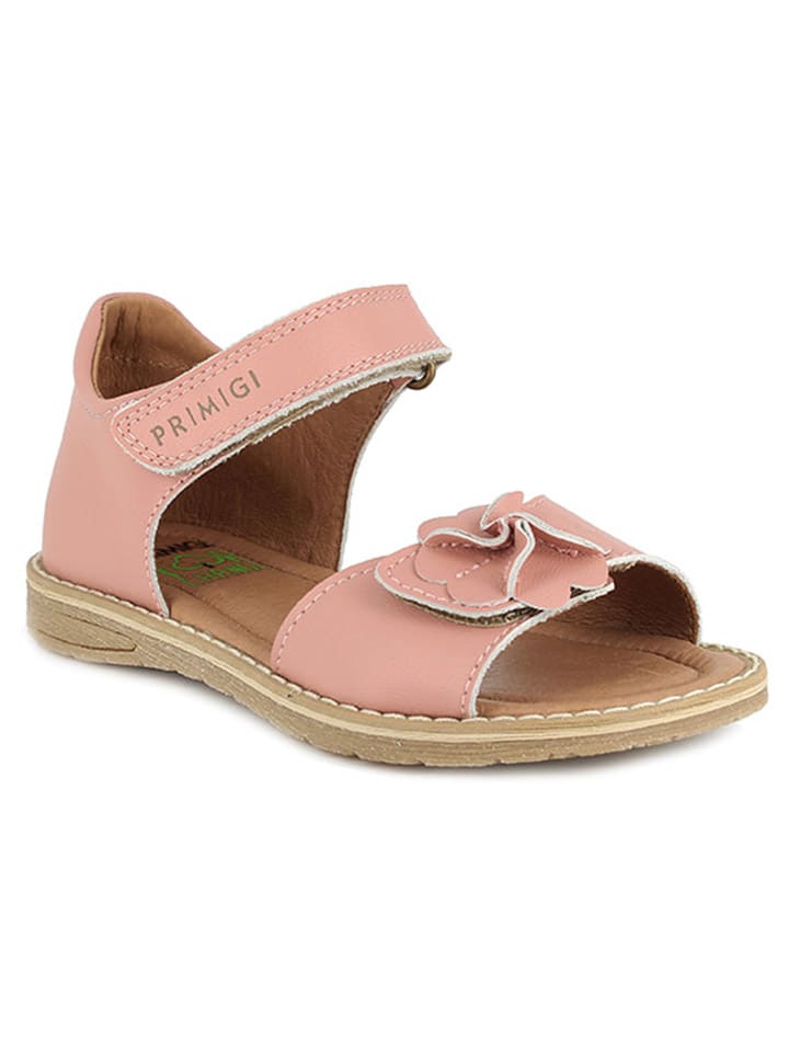 Primigi Leder-Sandalen in Rosa günstig kaufen