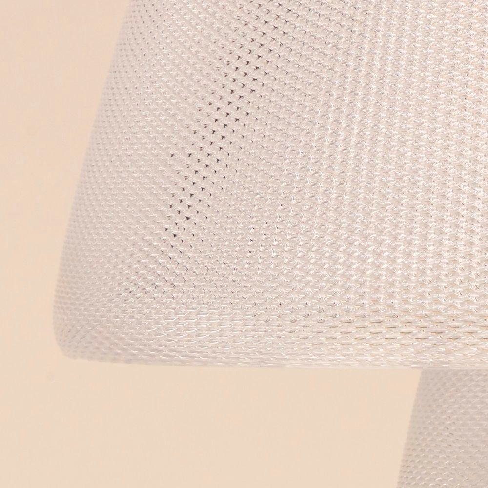 Philips Tischleuchte 3D-Druck Tischleuchte Mycreation Voila One in Weiß und Transparent E27, keine Angabe, Leuchtmittel enthalten: Nein, warmweiss, Tischleuchte, Nachttischlampe, Tischlampe