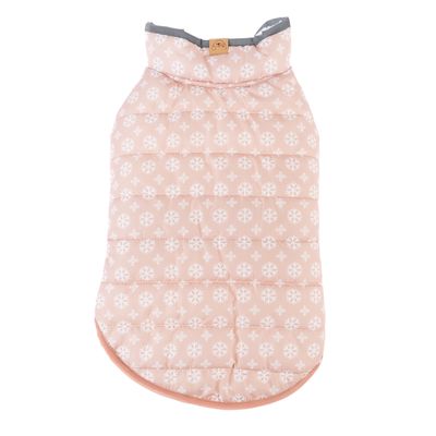 TIAKI Hundemantel Cozy Snowflake