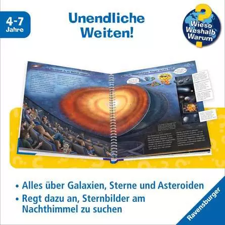 Ravensburger Wieso? Weshalb? Warum?, Band 59: Wir erforschen Sterne und Planeten